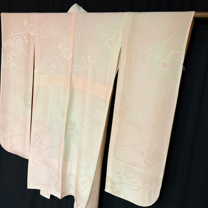 "Furisode" Vintage Underkimono