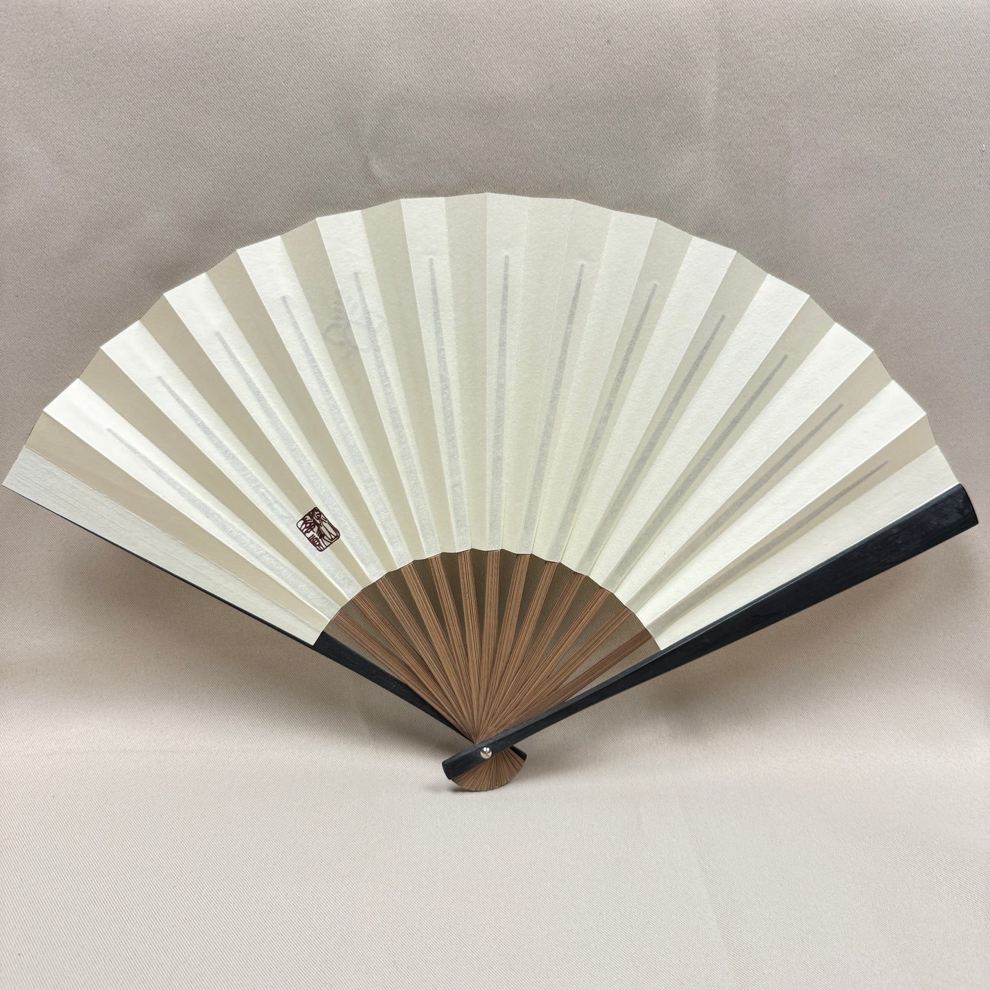 "Paulownia Plum" Vintage Folding Fan