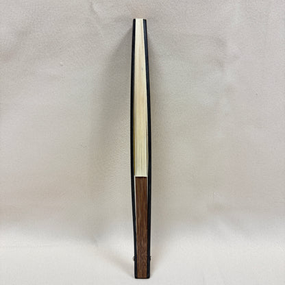 "Paulownia Plum" Vintage Folding Fan