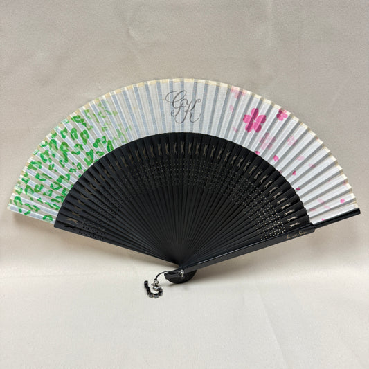 "Tokyo Chic" Vintage Folding Fan