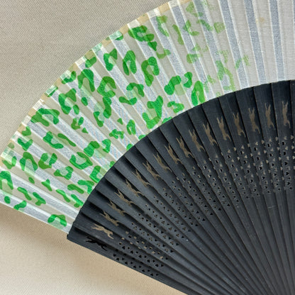 "Tokyo Chic" Vintage Folding Fan