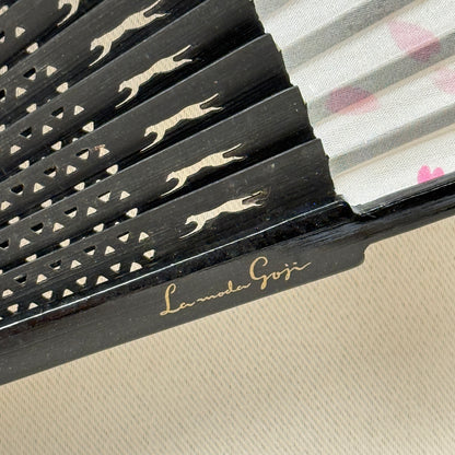 "Tokyo Chic" Vintage Folding Fan