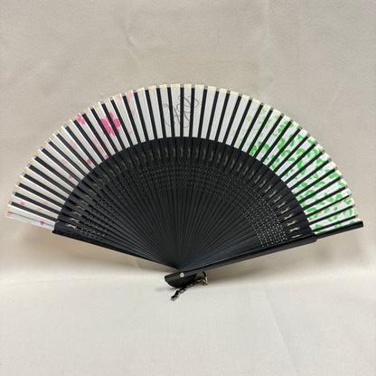 "Tokyo Chic" Vintage Folding Fan