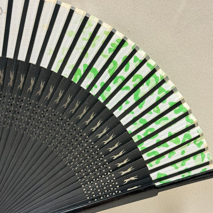 "Tokyo Chic" Vintage Folding Fan