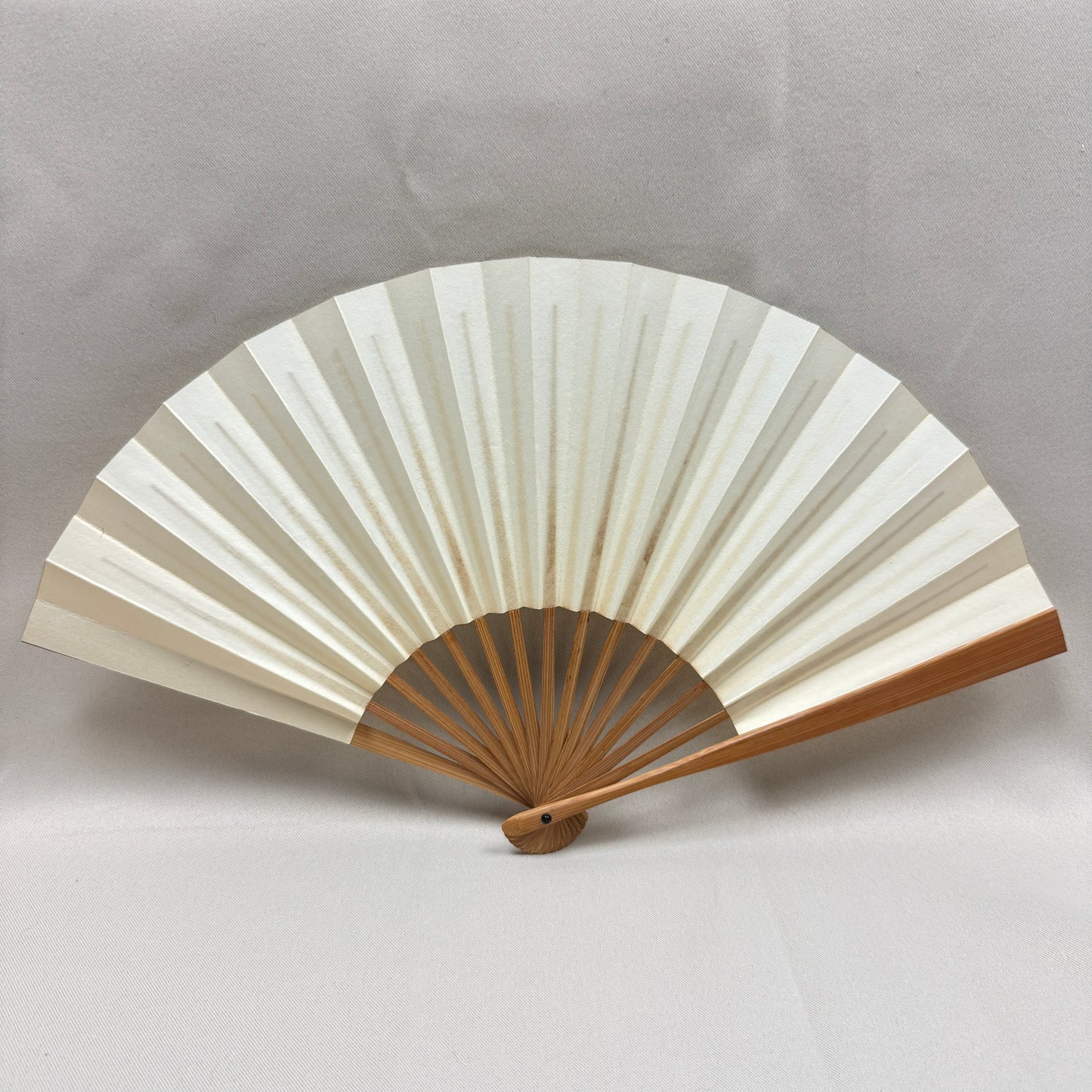 "Jugemu" Vintage Folding Fan