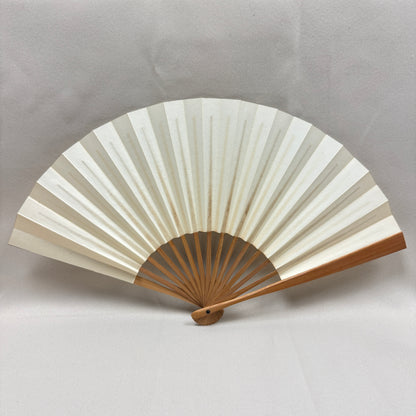 "Jugemu" Vintage Folding Fan