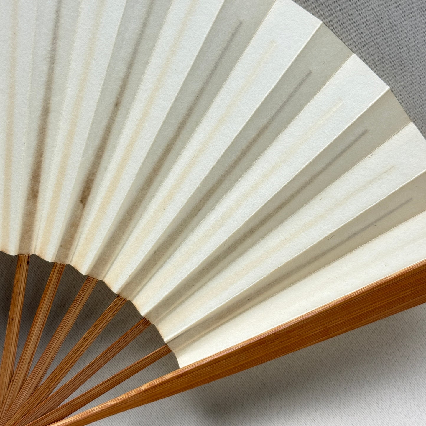"Jugemu" Vintage Folding Fan