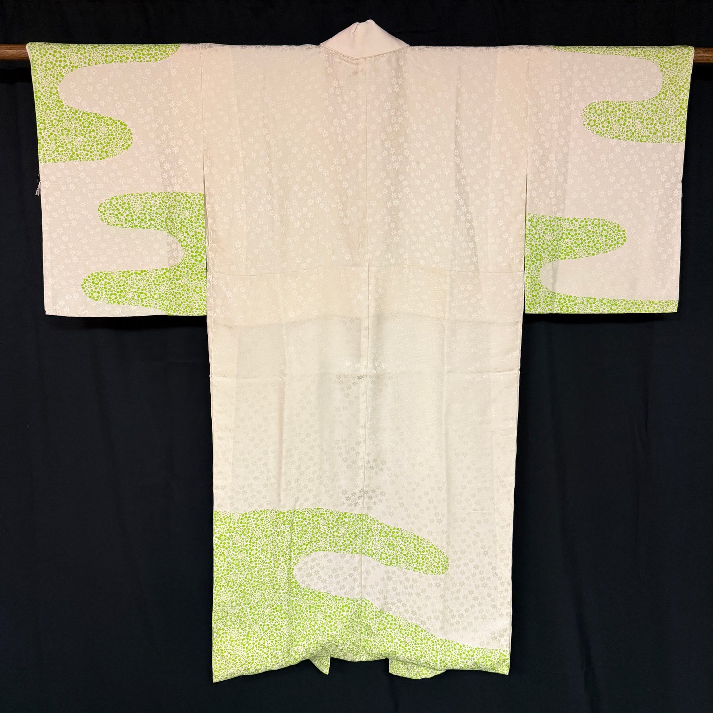 "Spring Momiji" Vintage Underkimono