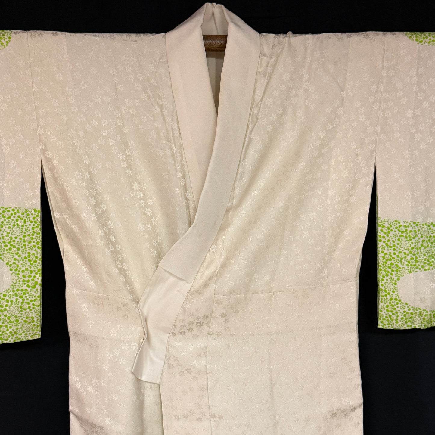 "Spring Momiji" Vintage Underkimono