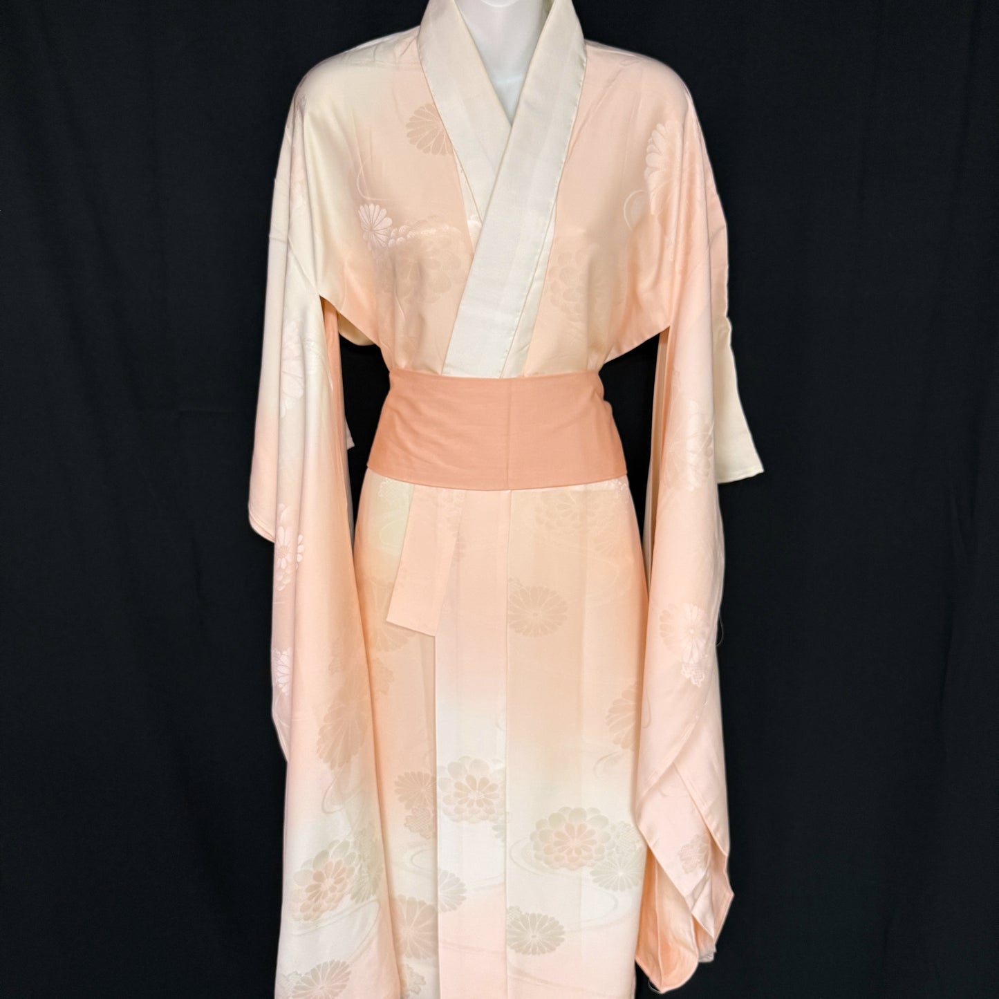 "Furisode" Vintage Underkimono