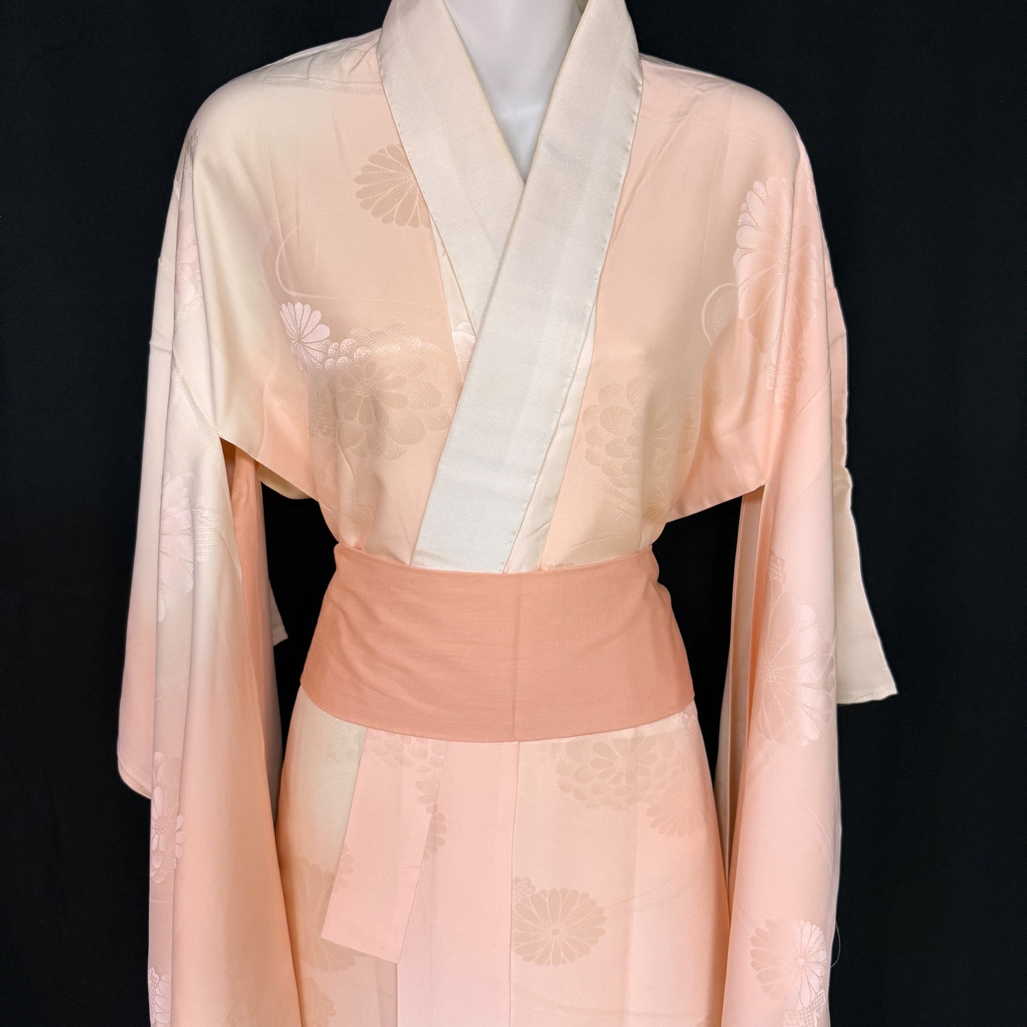 "Furisode" Vintage Underkimono