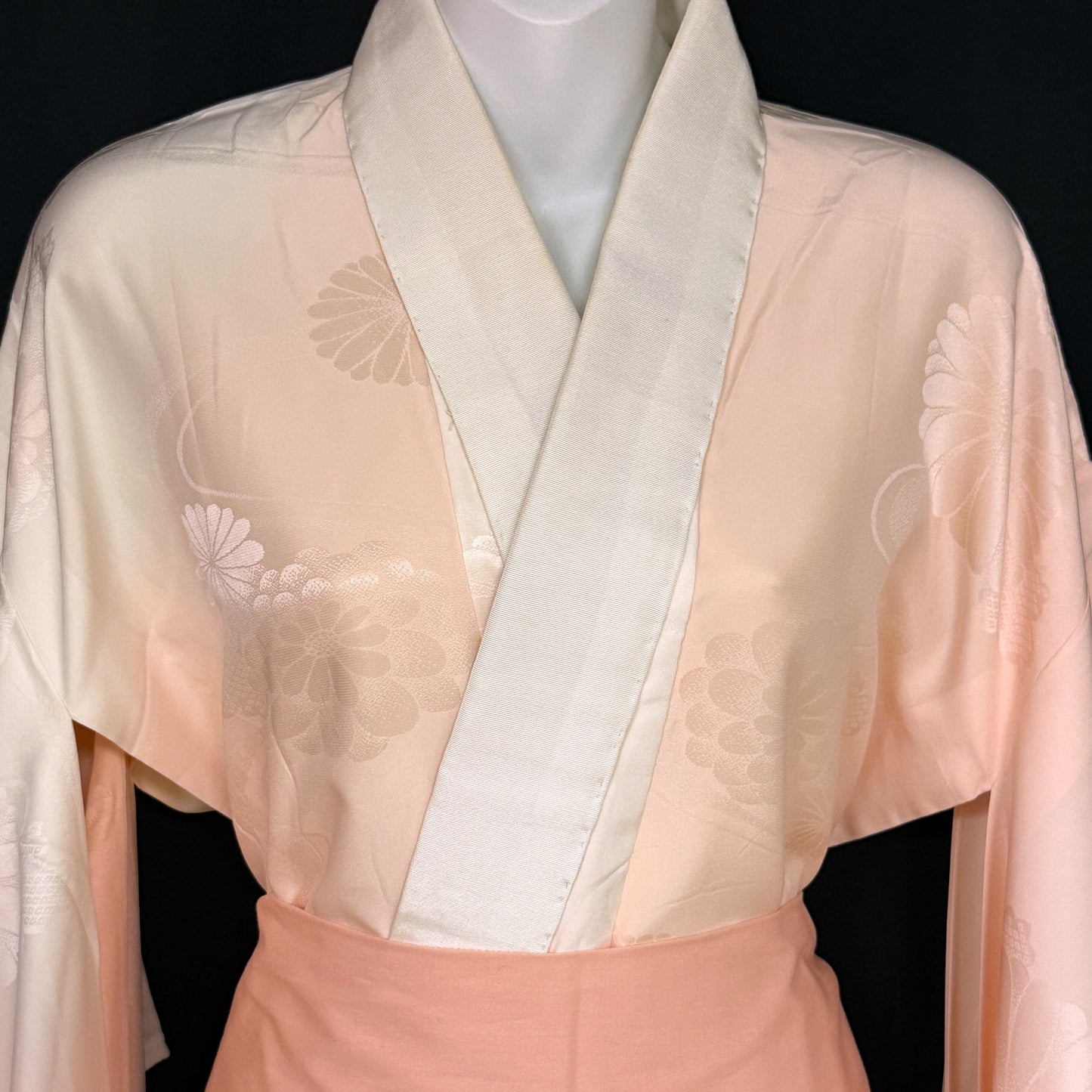 "Furisode" Vintage Underkimono