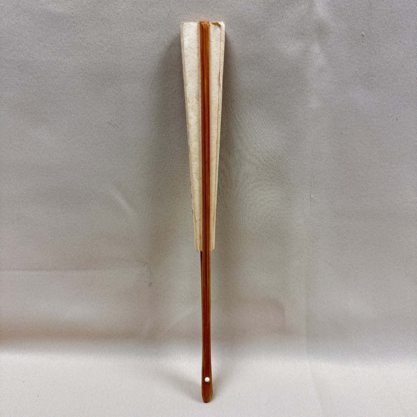 "Twin Tomoe" Vintage Dance Fan