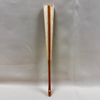 "Twin Tomoe" Vintage Dance Fan
