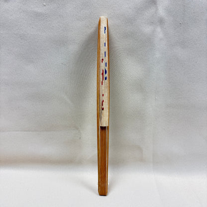 "Twin Tomoe" Vintage Dance Fan