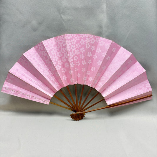 "Pink Sakura" Vintage Dance Fan