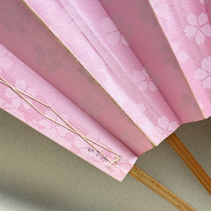 "Pink Sakura" Vintage Dance Fan