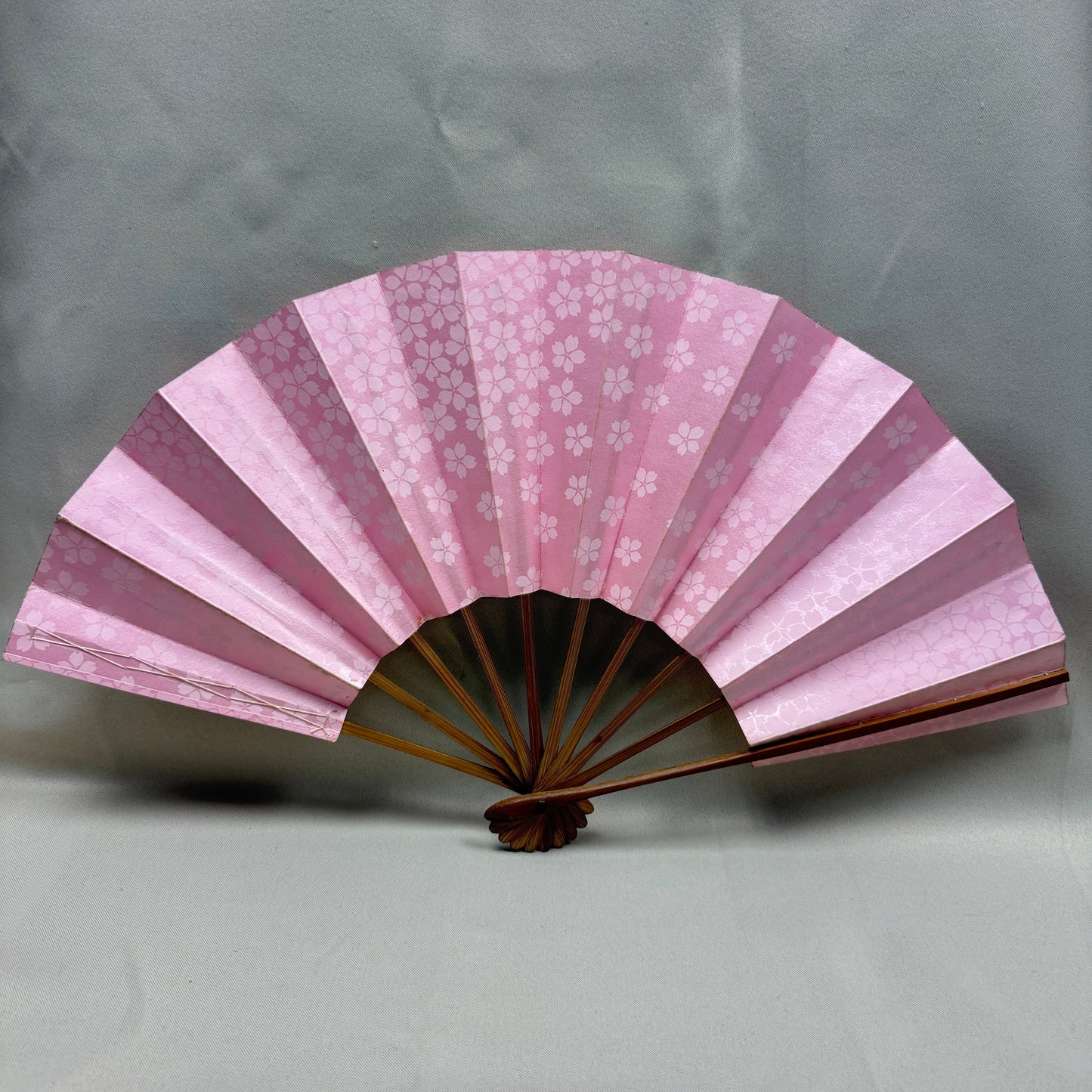 "Pink Sakura" Vintage Dance Fan