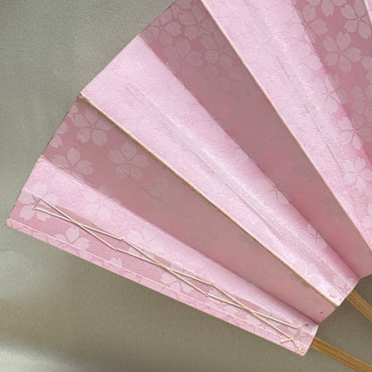 "Pink Sakura" Vintage Dance Fan