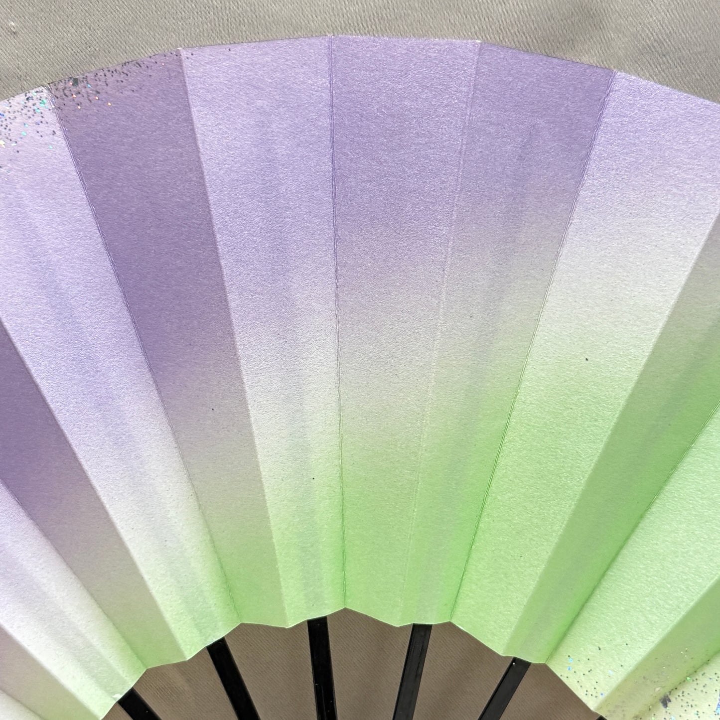 "Northern Lights" Vintage Dance Fan