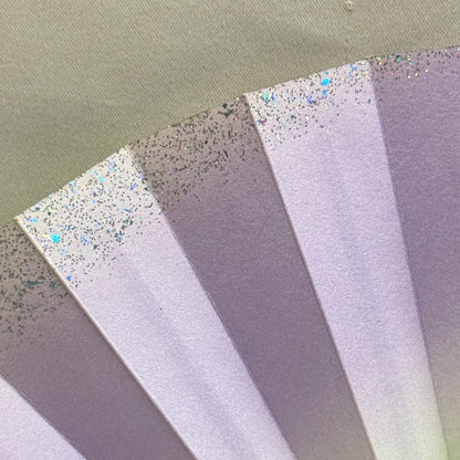 "Northern Lights" Vintage Dance Fan