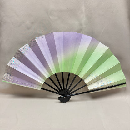 "Northern Lights" Vintage Dance Fan