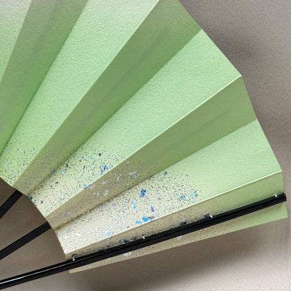 "Northern Lights" Vintage Dance Fan