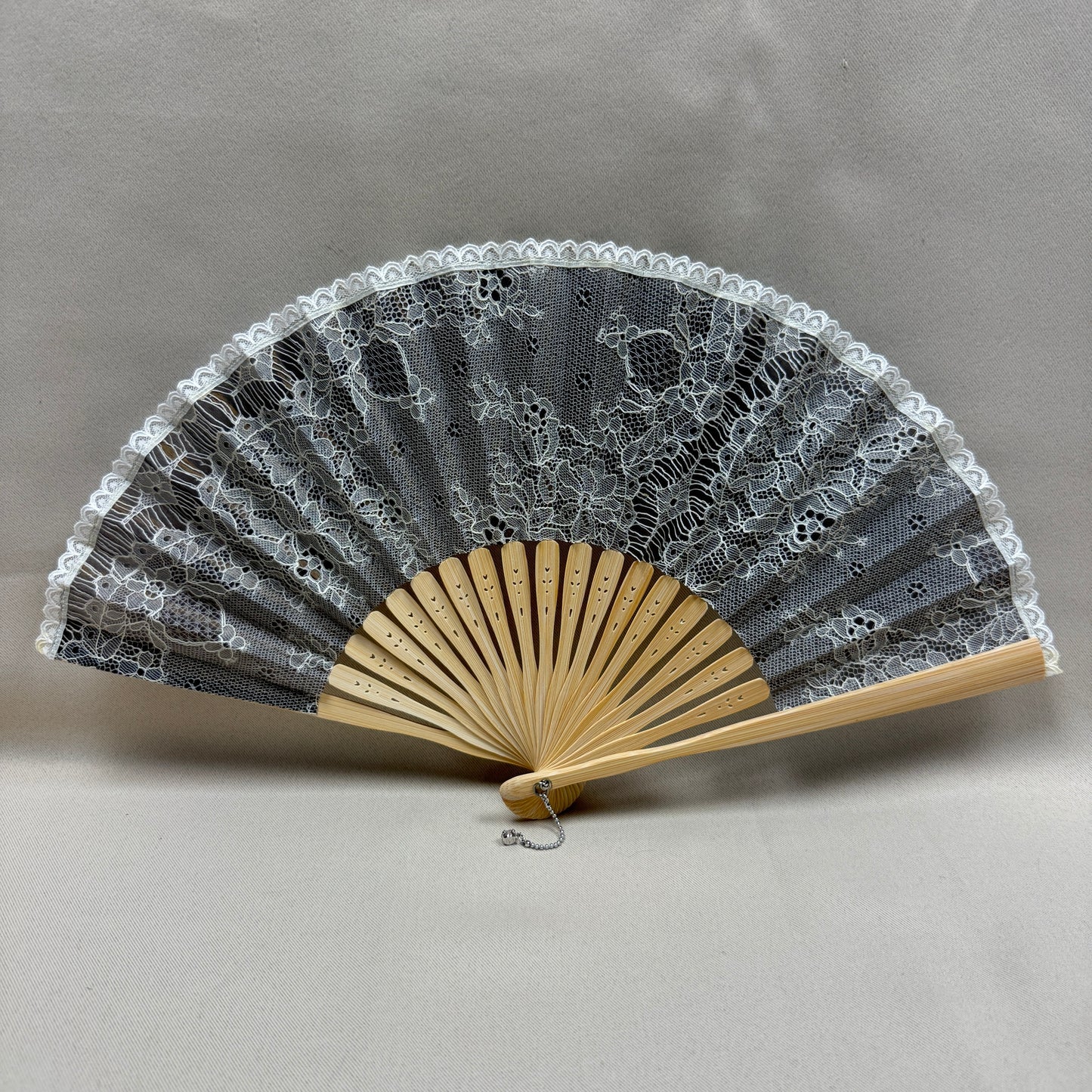 "Chikazawa Lace" Vintage Folding Fan