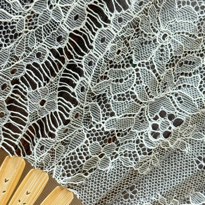 "Chikazawa Lace" Vintage Folding Fan