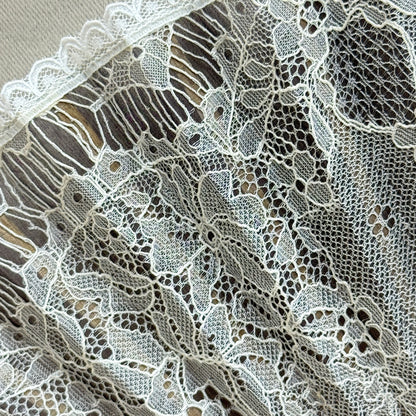 "Chikazawa Lace" Vintage Folding Fan