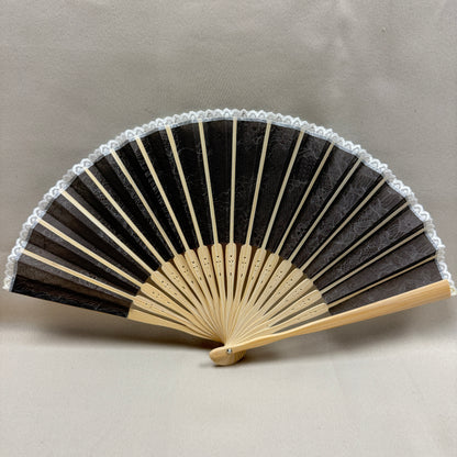 "Chikazawa Lace" Vintage Folding Fan