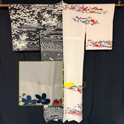 "Day and Night" Performance Kimono