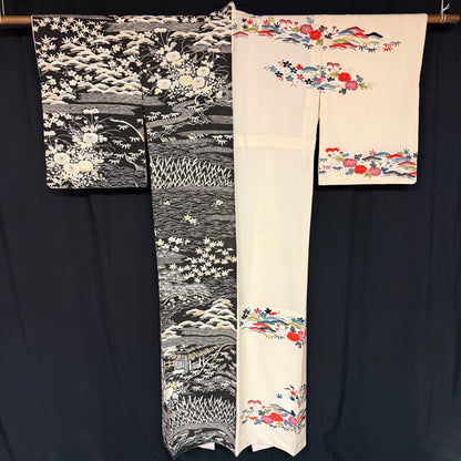 "Day and Night" Performance Kimono