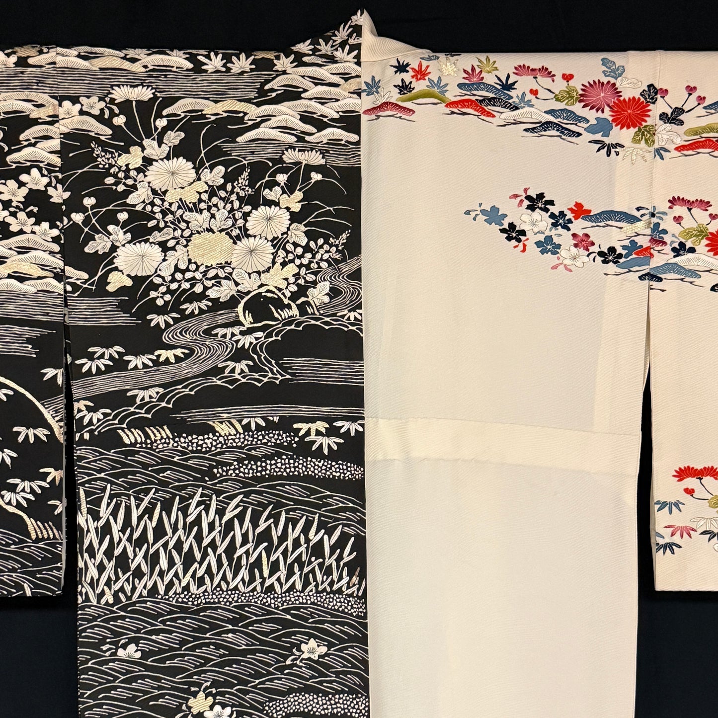 "Day and Night" Performance Kimono