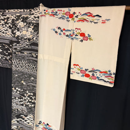 "Day and Night" Performance Kimono