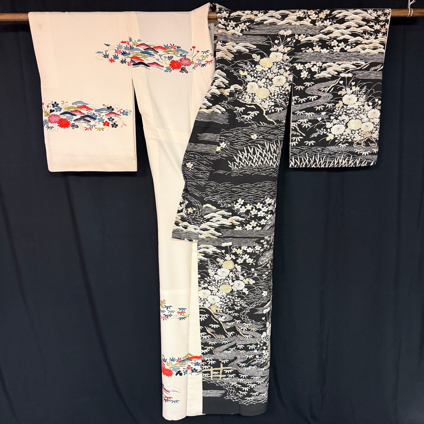 "Day and Night" Performance Kimono