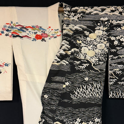 "Day and Night" Performance Kimono