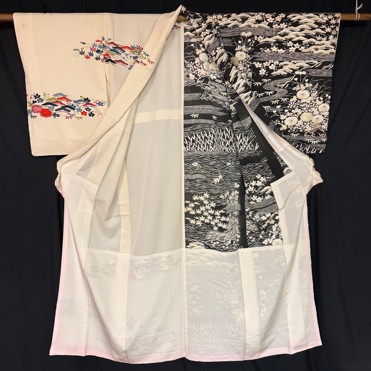 "Day and Night" Performance Kimono