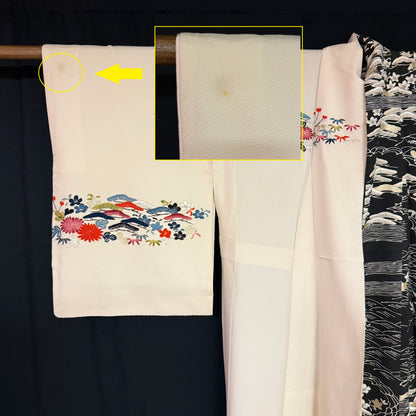 "Day and Night" Performance Kimono