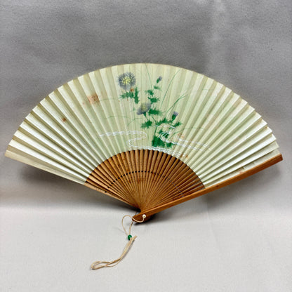 "Damaged Set #1" Vintage Folding Fans