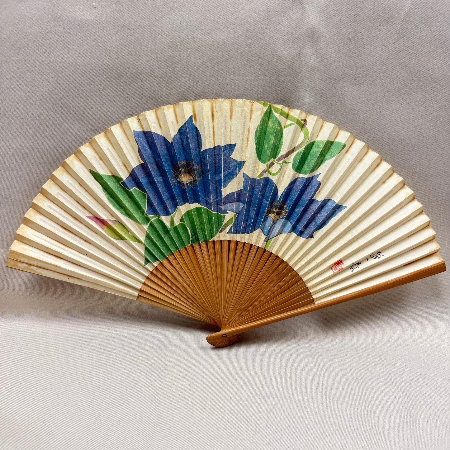 "Damaged Set #1" Vintage Folding Fans