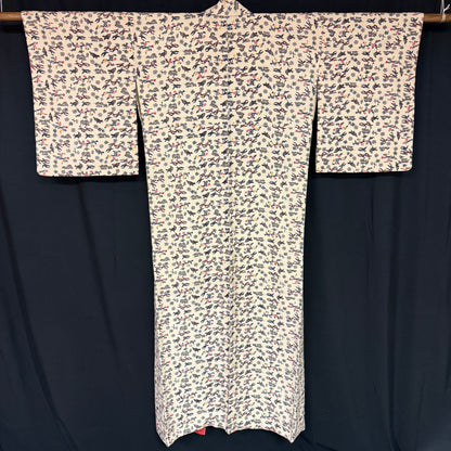 "Tortoise and Crane" Casual Kimono