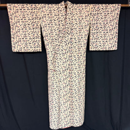 "Tortoise and Crane" Casual Kimono