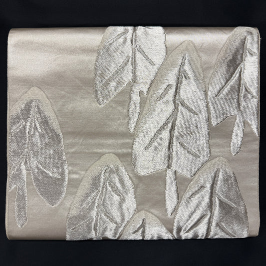 "Silver Trees" Fukuro Obi