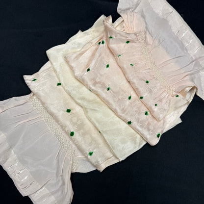 "Emerald Snow" Obiage Obijime Set