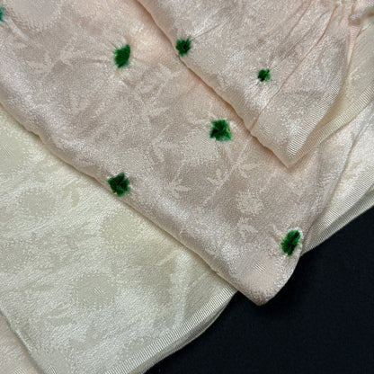 "Emerald Snow" Obiage Obijime Set