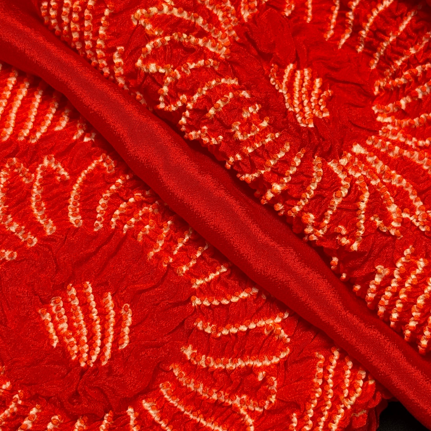 "Crimson Bloom" Obiage Obijime Set
