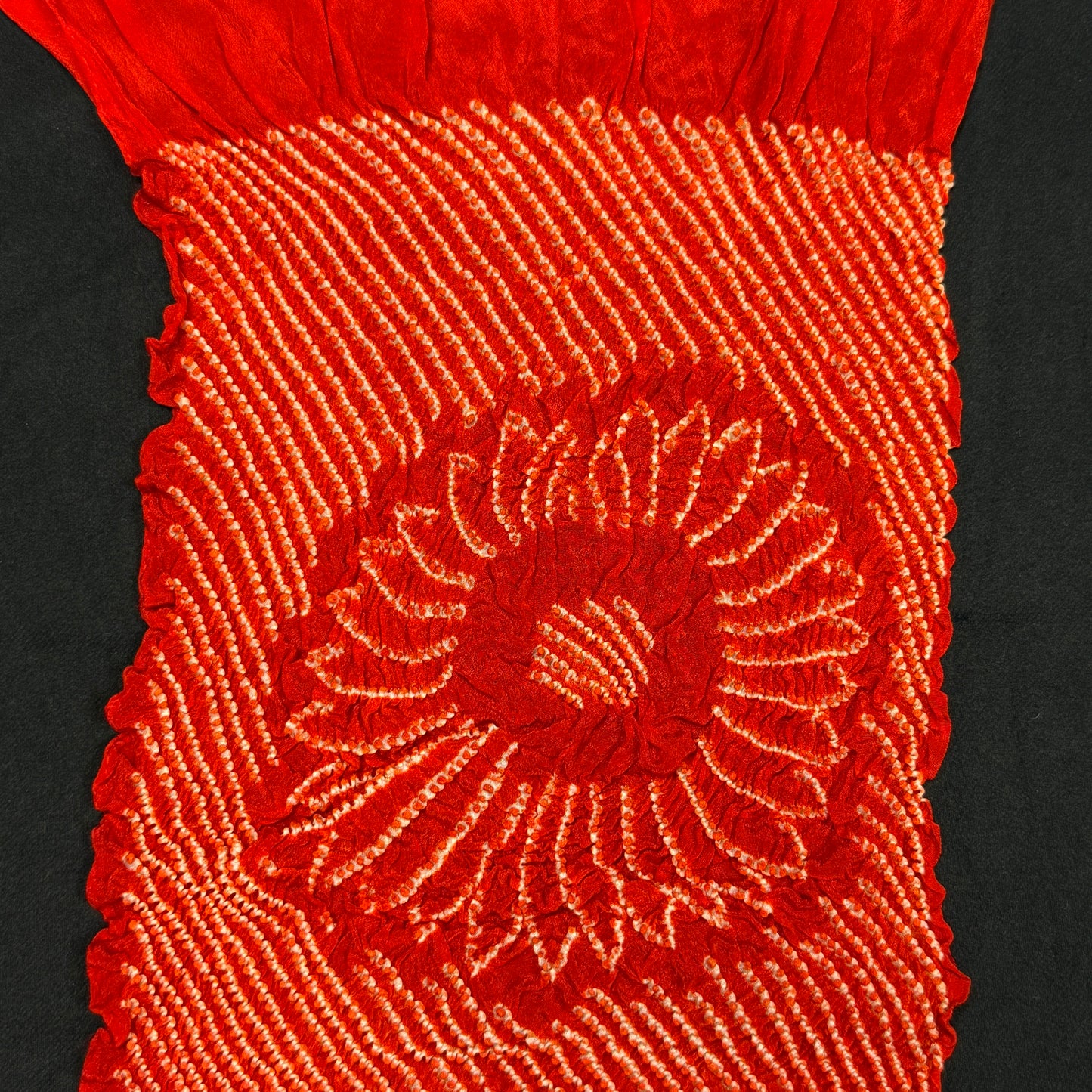 "Crimson Bloom" Obiage Obijime Set