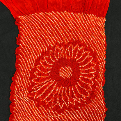 "Crimson Bloom" Obiage Obijime Set