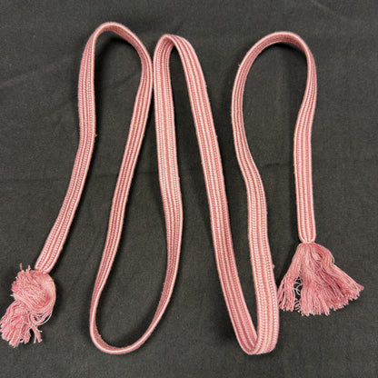"Ballet Pink" Obiage Obijime Set